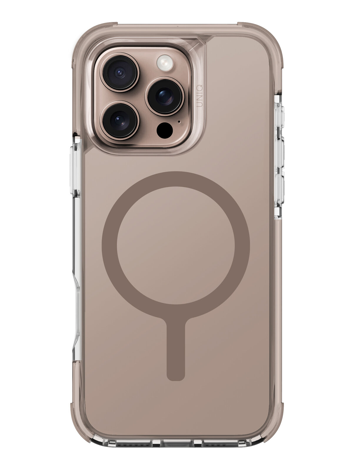 Uniq для iPhone 16 Pro чехол Combat Taupe Gold (MagSafe) — фото 1
