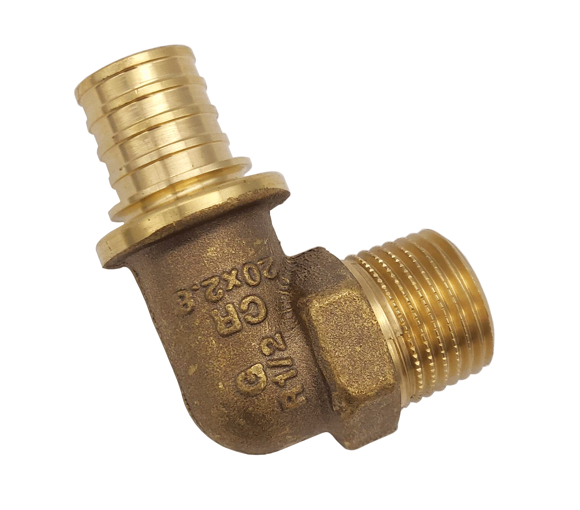 Переход угловой 20 - R 1/2"