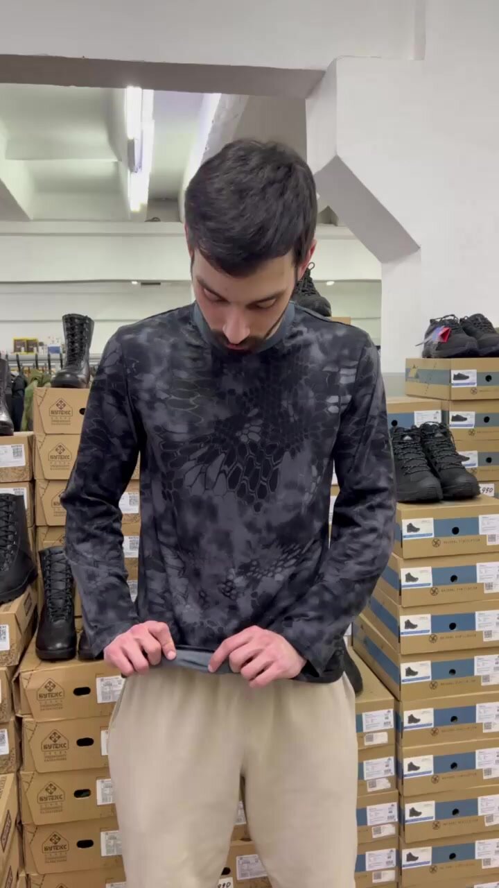 Свитшот ГОРЕЦ, размер 58, , черный — фото 1