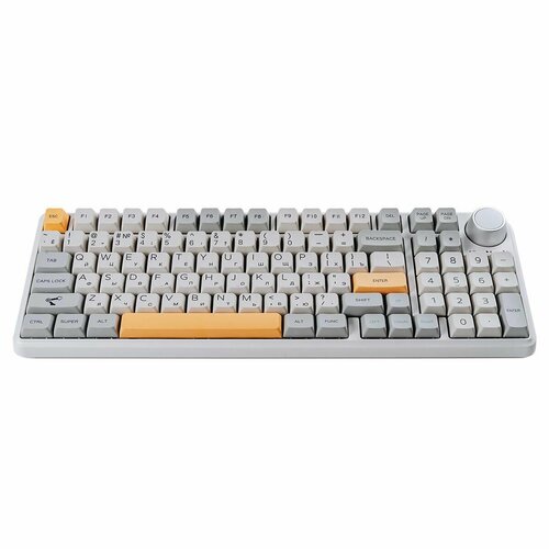 Клавиатура Epomaker TH96 Keyboard Gateron Blue White Theory 11217₽