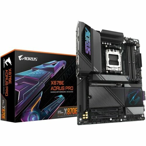 Материнская плата Gigabyte X870E AORUS PRO AM5 ATX 61525₽