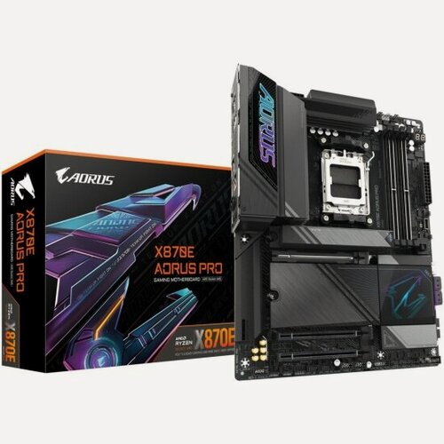 Изображение товара Материнская плата Gigabyte X870E AORUS PRO (AM5, ATX)