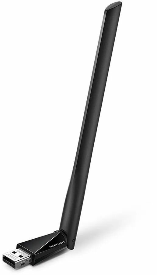 Сетевой адаптер MERCUSYS MU6H, черный