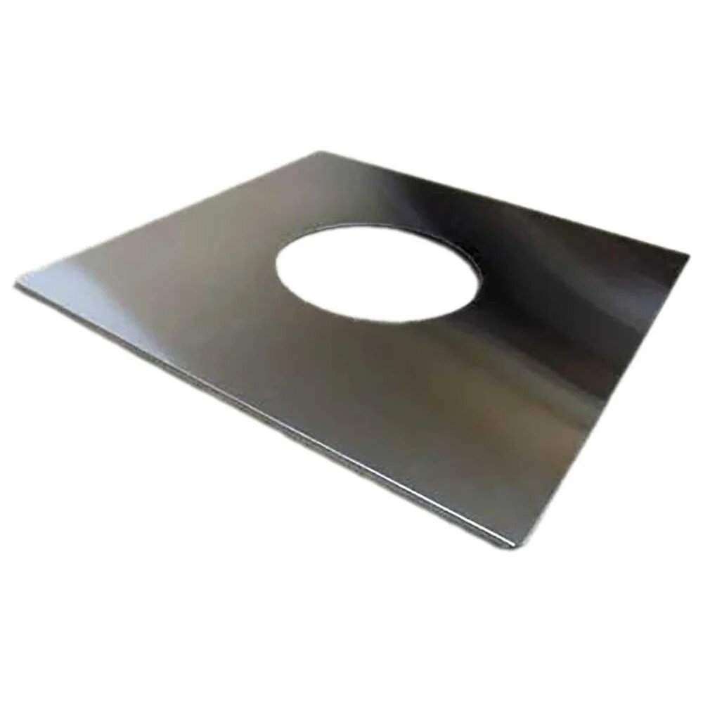 ООО Вентмаркет Пластина проходная d100 из нержавеющей стали aisi 304 PLS100nerz