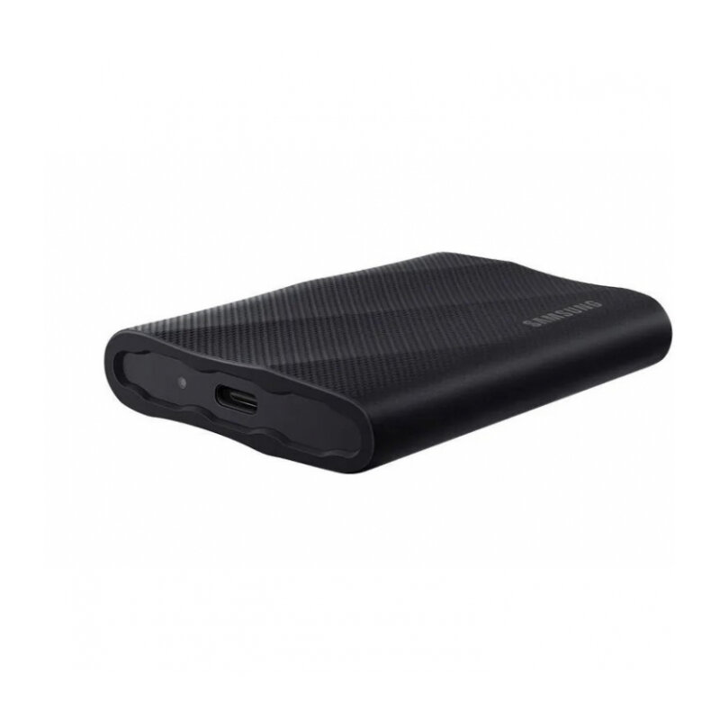 Внешний SSD диск Samsung T9 USB-C 3.2 Gen 2 1TB черный (MU-PG1T0B/WW) — фото 1