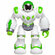Робот ABtoys, световые и звуковые эффекты, бело-зеленый (C-00342/...