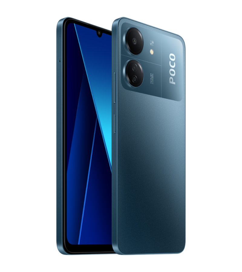 Смартфон Xiaomi Poco C65 8/256 ГБ Global, Dual nano SIM, синий — фото 1