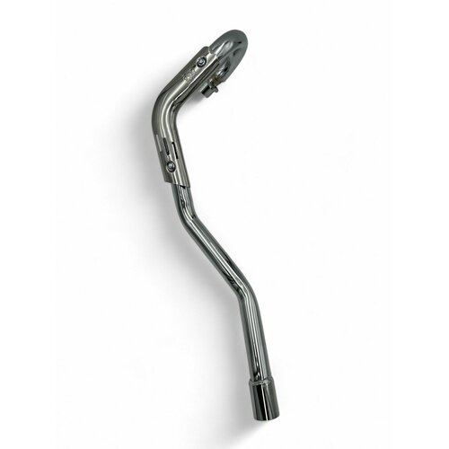 Труба приёмная глушителя TX125 TX140 2730₽