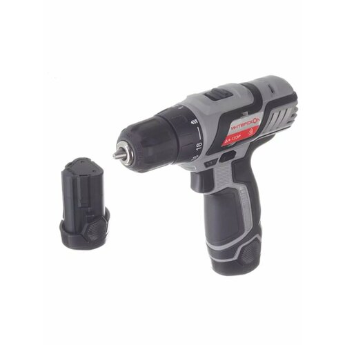 Дрель-шуруповерт аккумуляторная безударная ДА-12ЭР Промо 4990₽