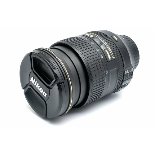 Объектив Nikon 24-120 mm f4 G ED VR AF-S для фотокамер черный 74550₽