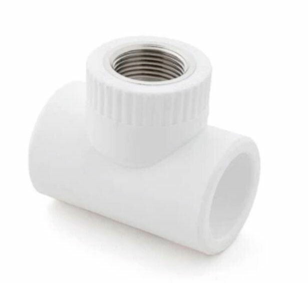 Тройник Rosturplast 10745 внутренняя резьба 25х1/2
