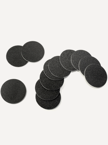 Изображение товара Сменные файлы, для педикюрного диска, супер грубые, 25мм, 40шт, черные
