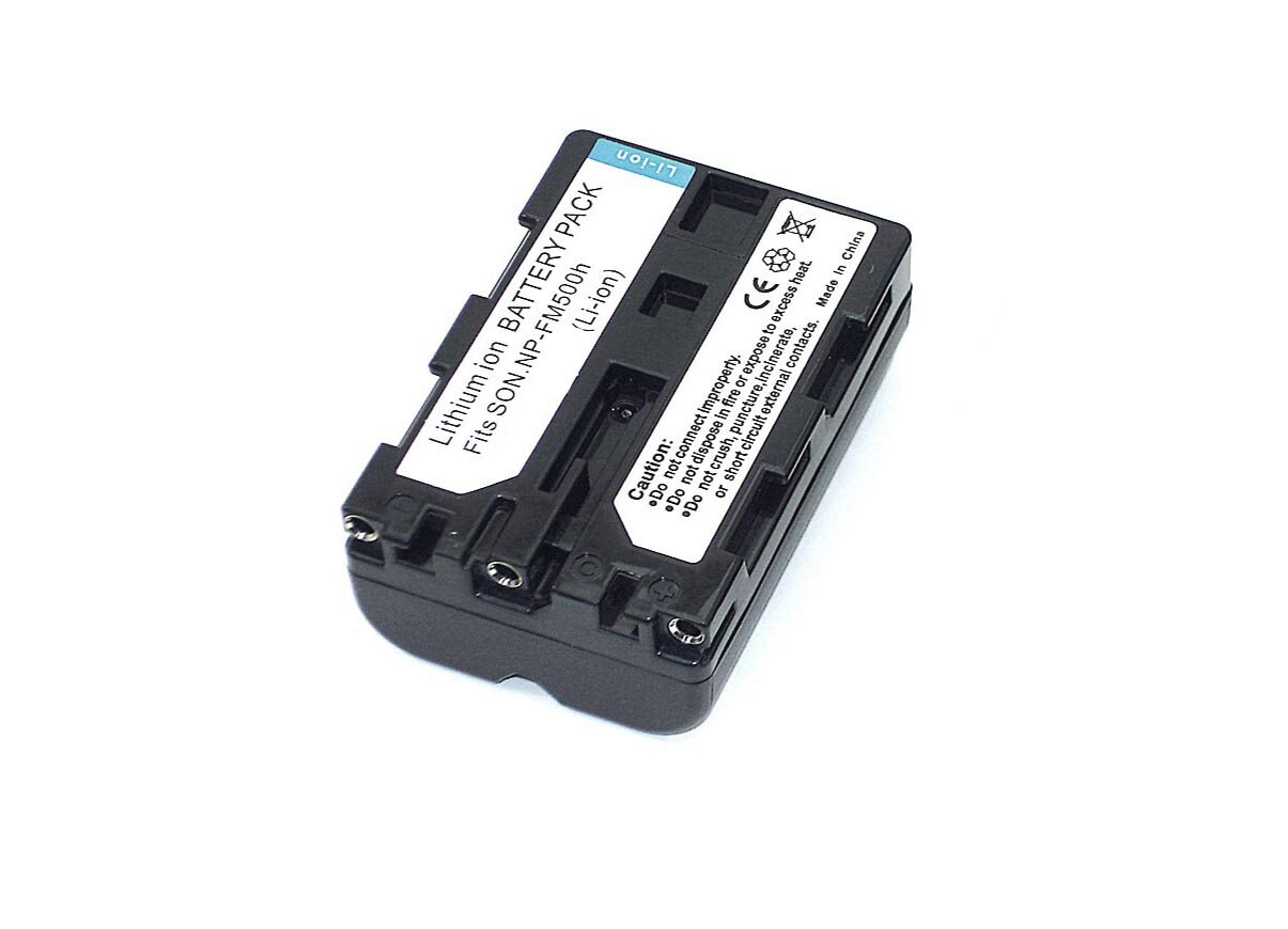 Аккумулятор NP-FM500H для камеры Sony DSLR-A200 7.2V 2200mAh