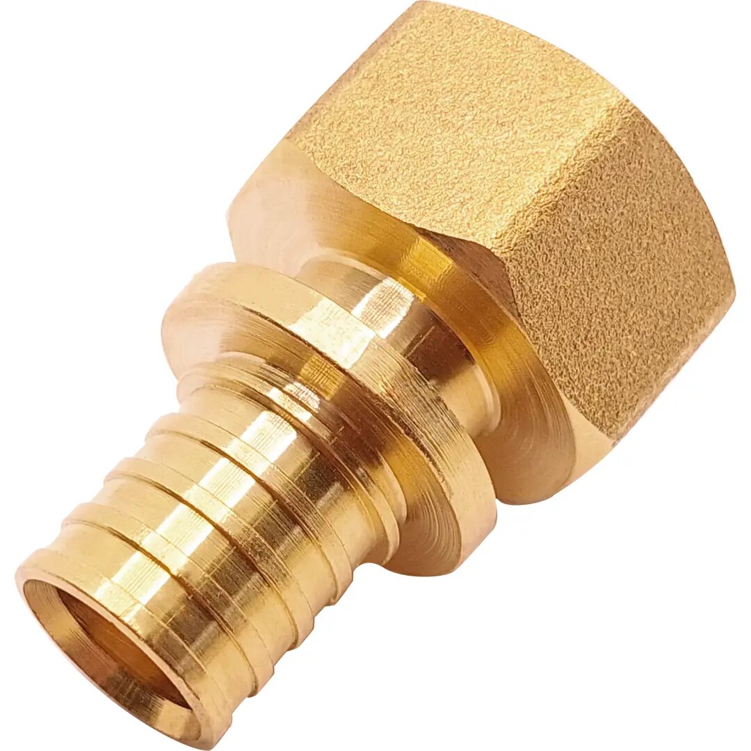 Переходник Ростерм 3 4x25 мм ВР латунь