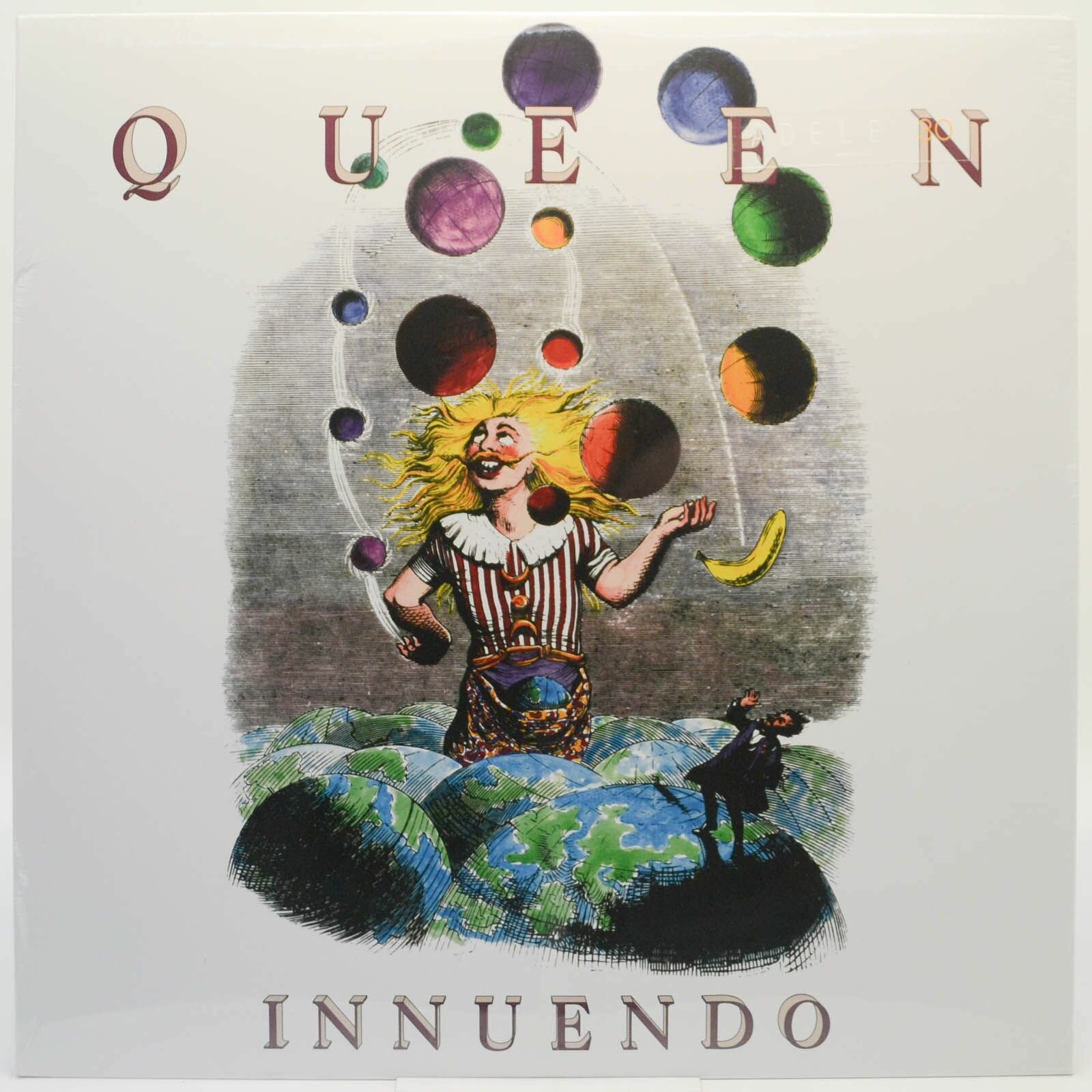 Виниловая пластинка Queen Innuendo (USA), 1991