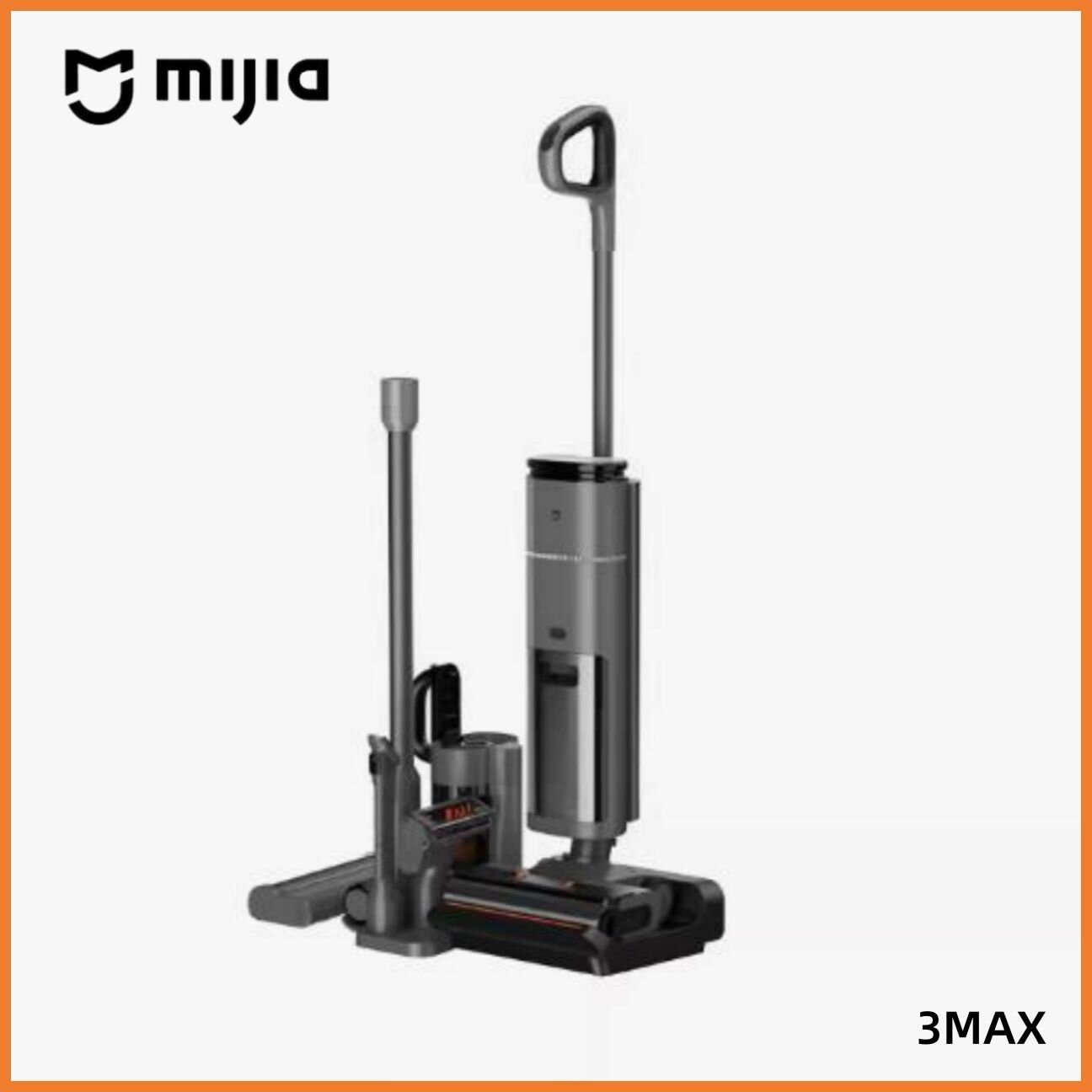 Беспроводной моющий пылесос Xiaomi Wet Dry Vacuum 3 MAX.