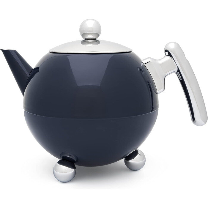 Bredemeijer Заварочный чайник Bredemeijer из нержавеющей стали, 1.2 л, синий