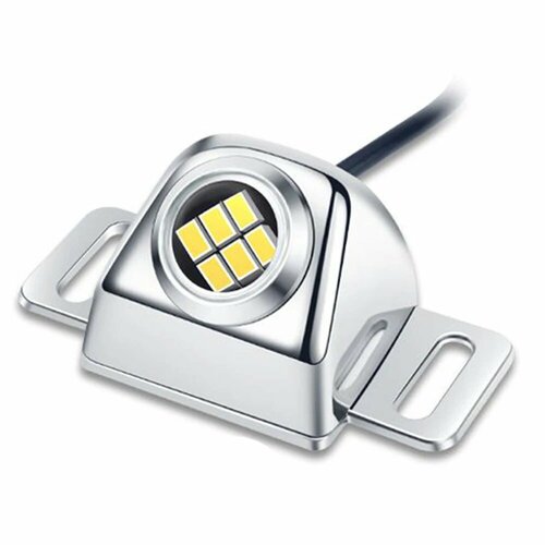 Суперъяркая лампочка Мерцающая лампочка задняя парковочная лампа универсальная для автомобиля мотоцикла лампа заднего хода Black 481₽