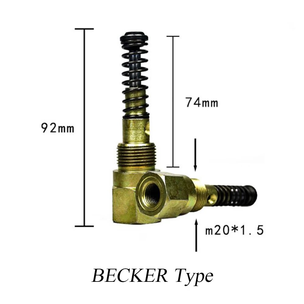 Электрический смазочный насос плунжерный сердечник BACKER Type