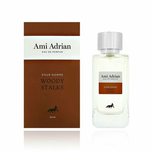 Парфюмерная вода AMI ADRIAN Woody stalks (для мужчин), 100 мл