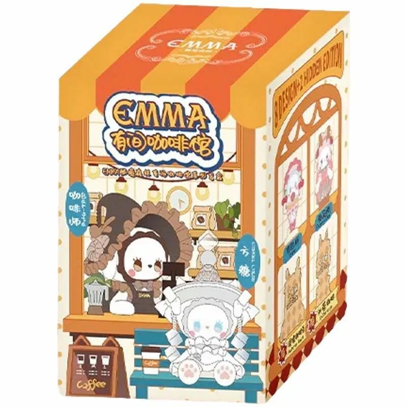 Фигурка-сюрприз Emma Secret Forest: Coffee Shop