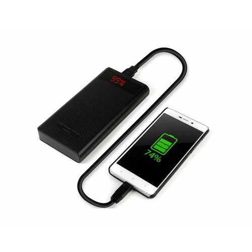 Ультрасоник-60 ПауэрБанк - заблокировать запись на диктофон глушилка микрофонов и диктофонов заглушить диктофон в помещении 33991₽