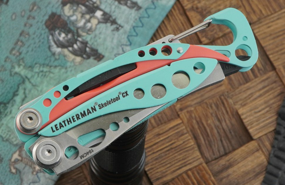 Мультиинструмент Leatherman Skeletool CX Paradise — фото 1