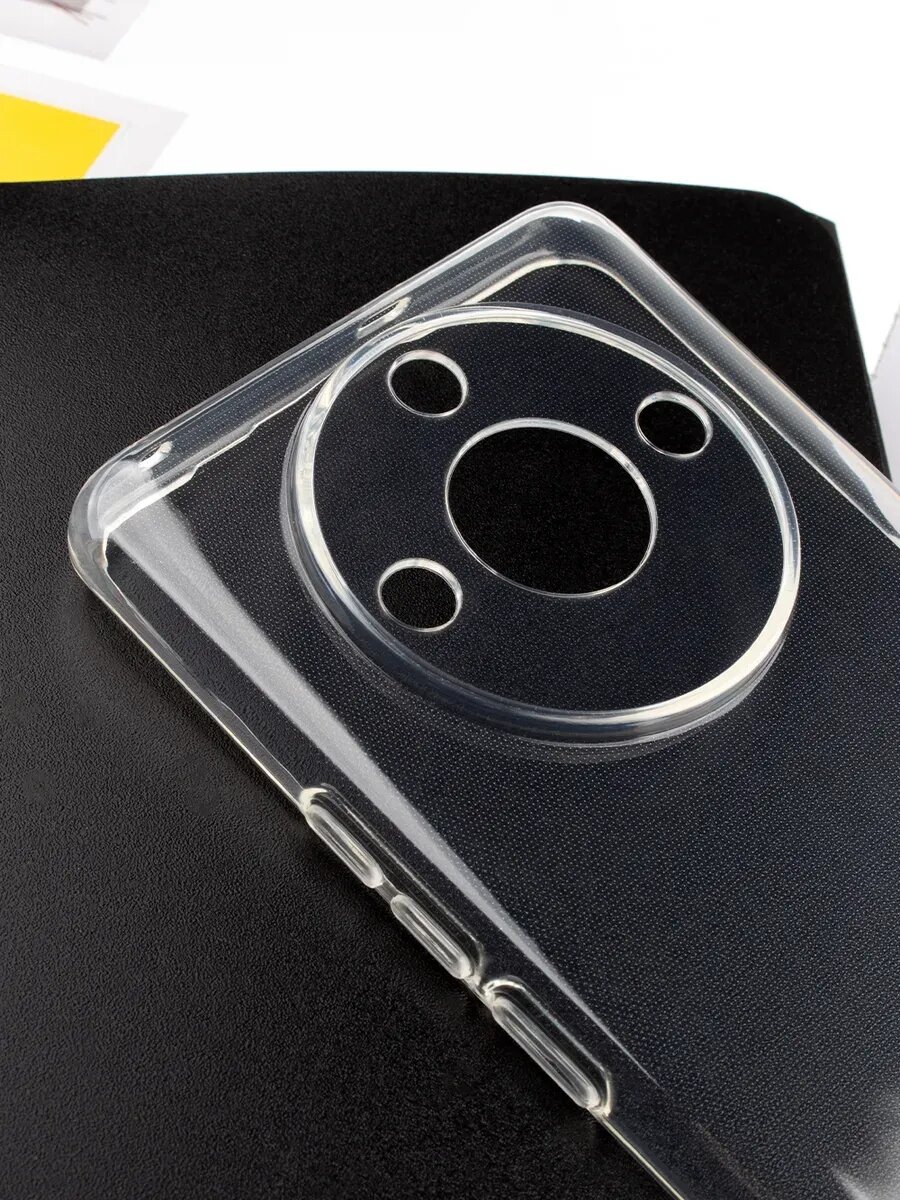Чехол на Realme 11 Pro 11 Pro Plus прозрачный силиконовый — фото 1