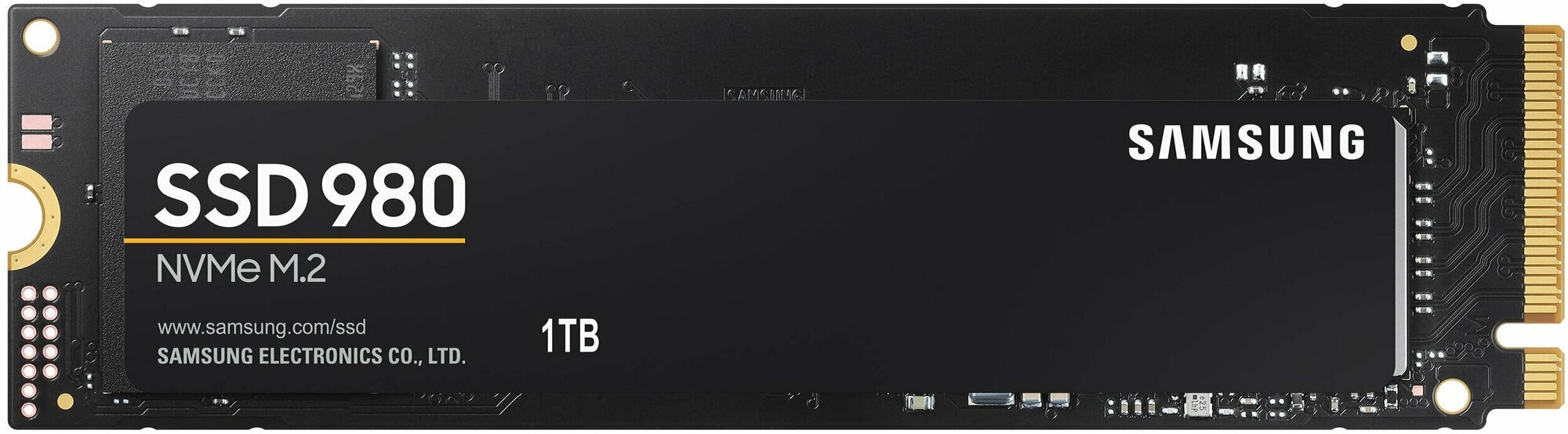 Твердотельный накопитель Samsung 980 1000 ГБ M.2 MZ-V8V1T0BW