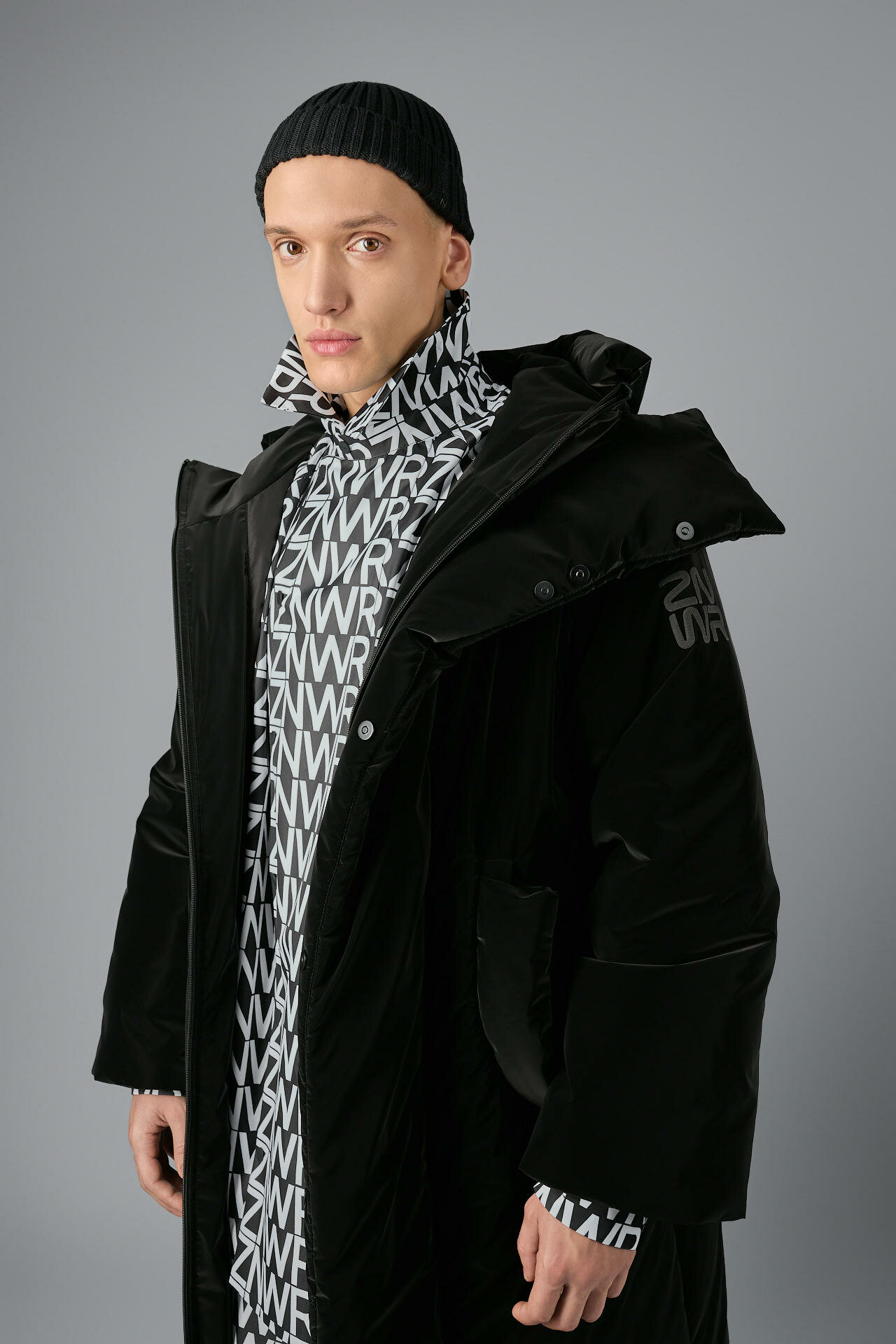 Куртка ZNWR Bul  размер S  черный