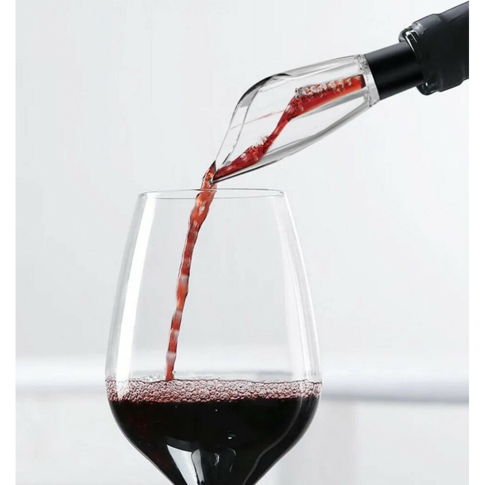 Картинки Винный набор Xiaomi Circle Joy 4 in 1 (штопор, нож для фольги, аэратор, вакуумная пробка) Comet Electric Wine Opener Set (CJ-TZ20) Global