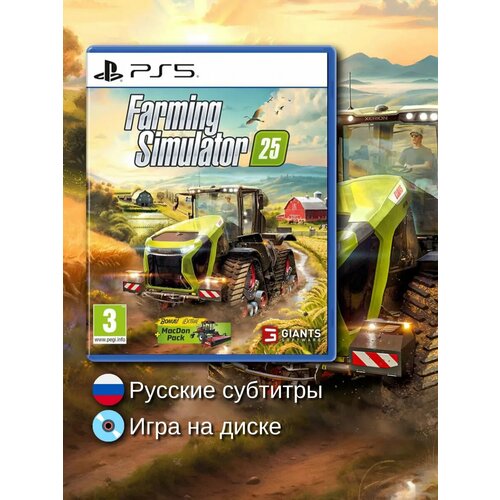 Farming Simulator 25 PS5 русские субтитры 6500₽