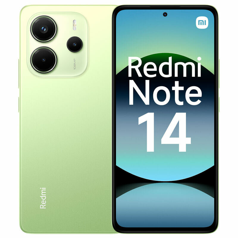 Смартфон Xiaomi Redmi Note 14 4G NFC 6/128Gb Lime Green (Global Version)