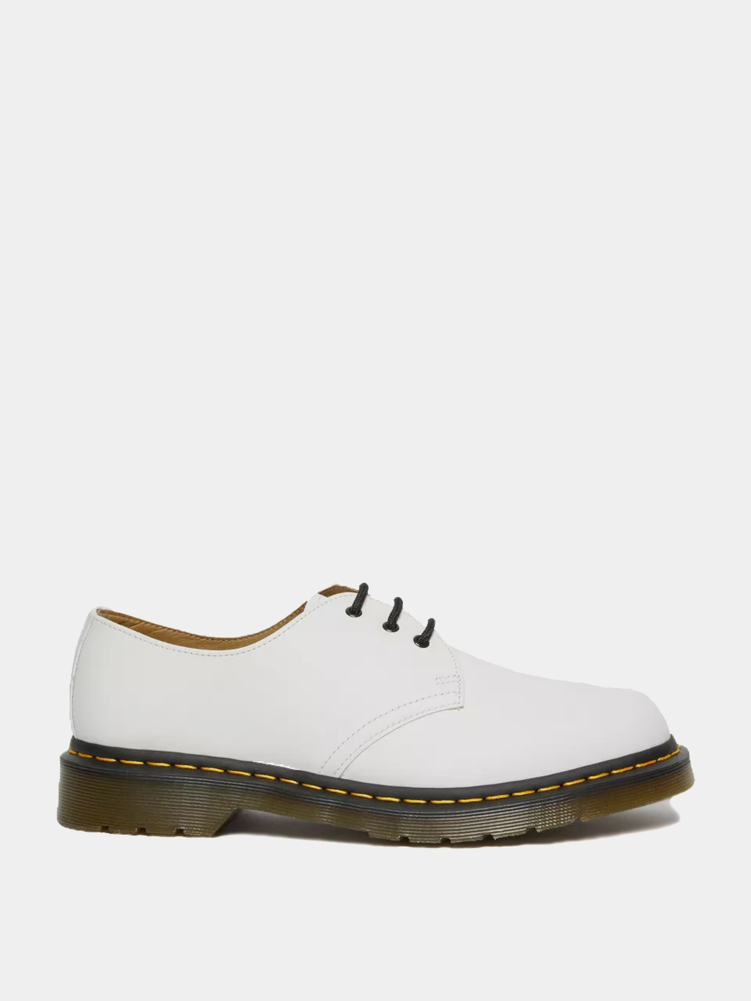 Полуботинки оксфорды Dr. Martens 1461 Smooth, размер 39 EU, белый
