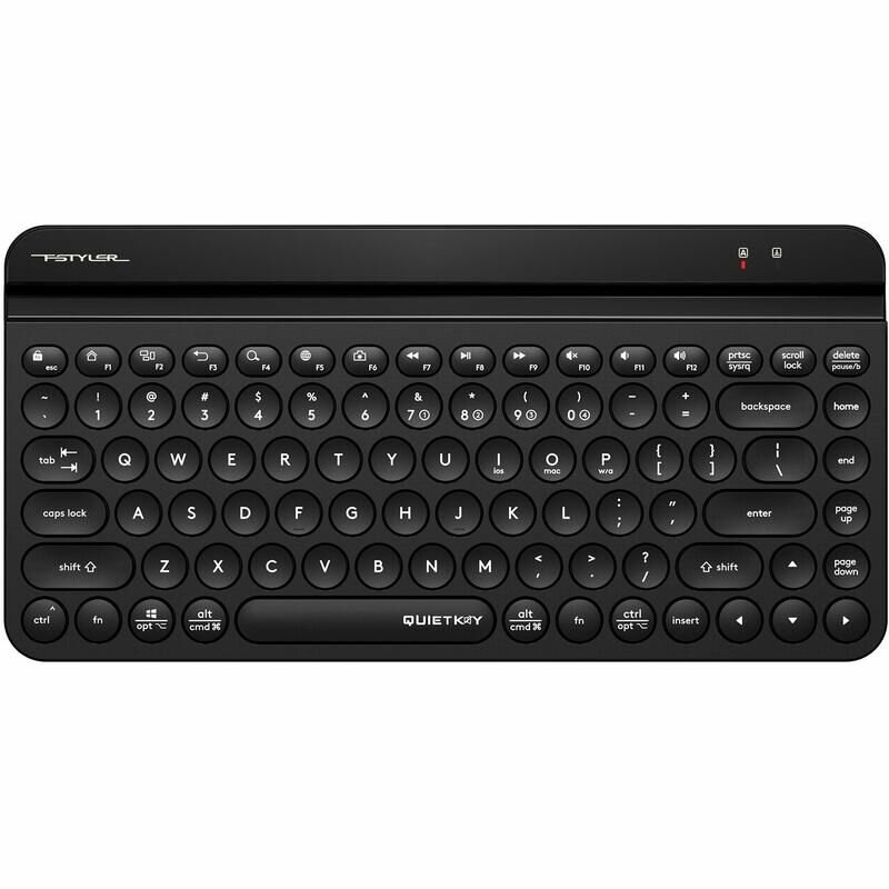 Клавиатура беспроводная A4Tech Fstyler FBK30 (FBK30 BLACK)