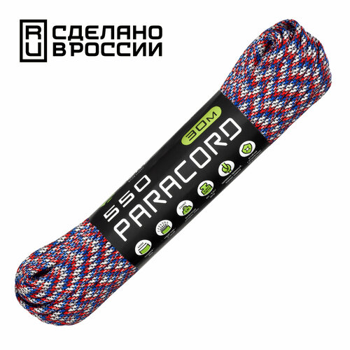 Паракорд 550 CORD nylon 30м RUS (patriot)