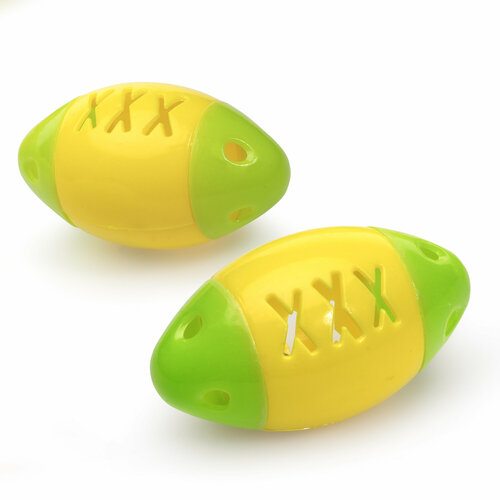 Игрушка для кошек и котят, пластиковый мячик с колокольчиком