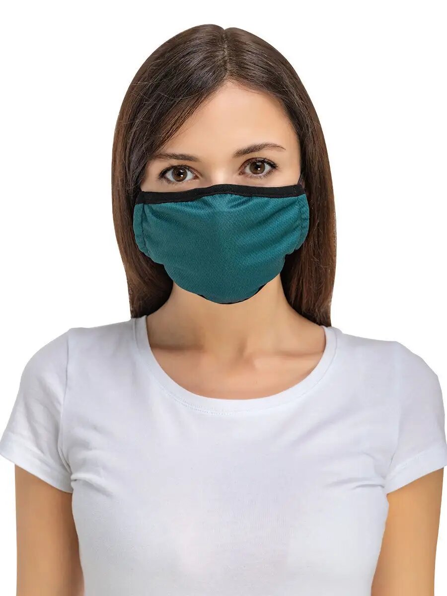 Маска многоразовая защитная ( не медицинская) Aero Just in