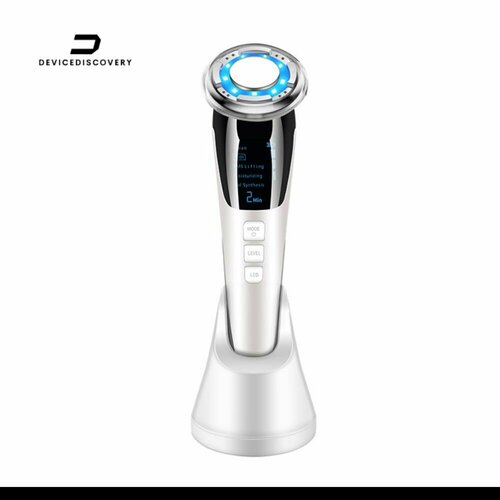 Микротоковый массажер Asia Care лифтинг аппарат для лица от морщин 5 в 1 3043₽