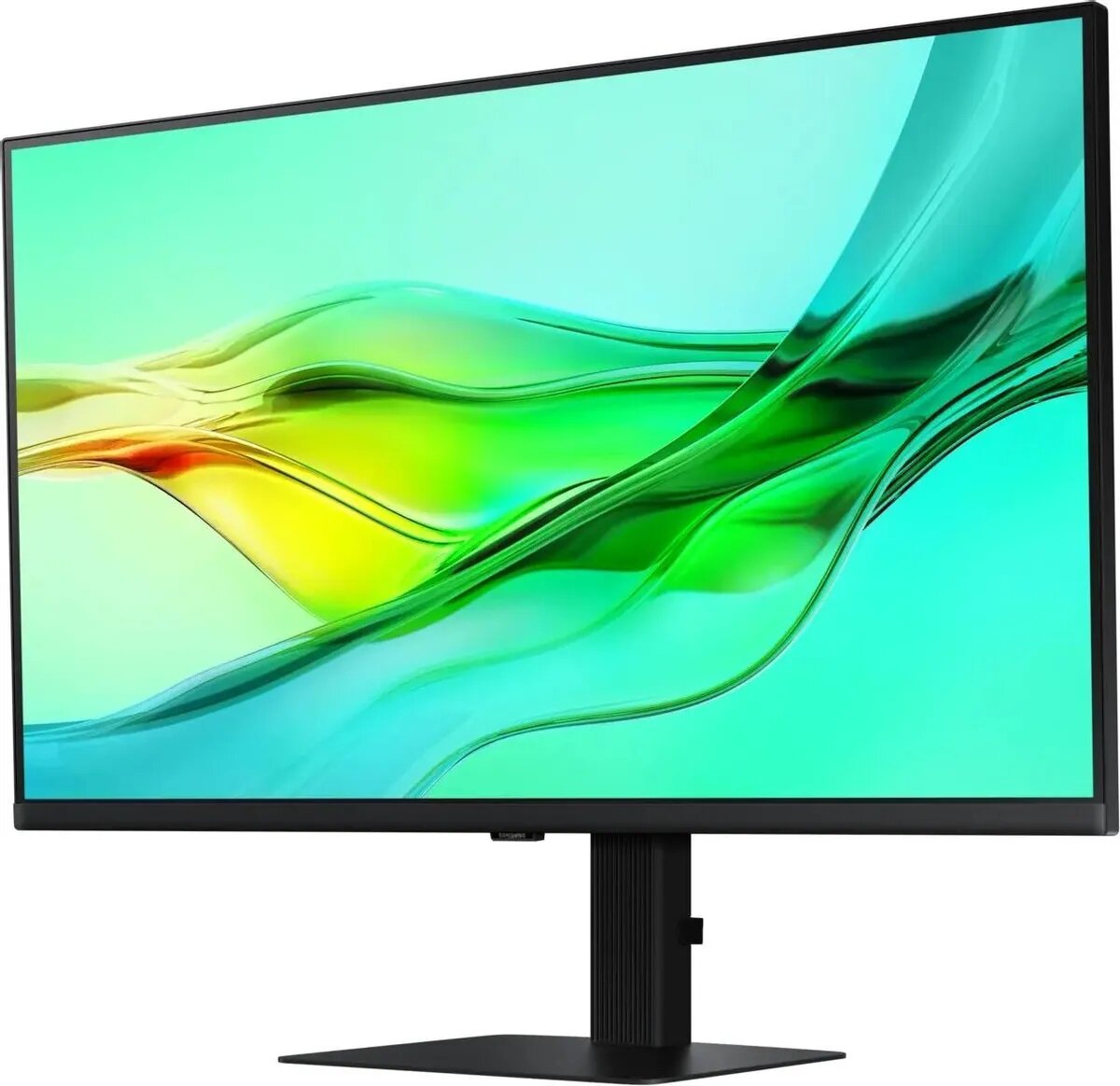 Монитор Samsung 32" S32D804UAI, 16:9, VA, 3840x2160, 5ms, 60Hz, HDMI, DP, 3xUSB, USB-C, LAN, HAS Чёрный