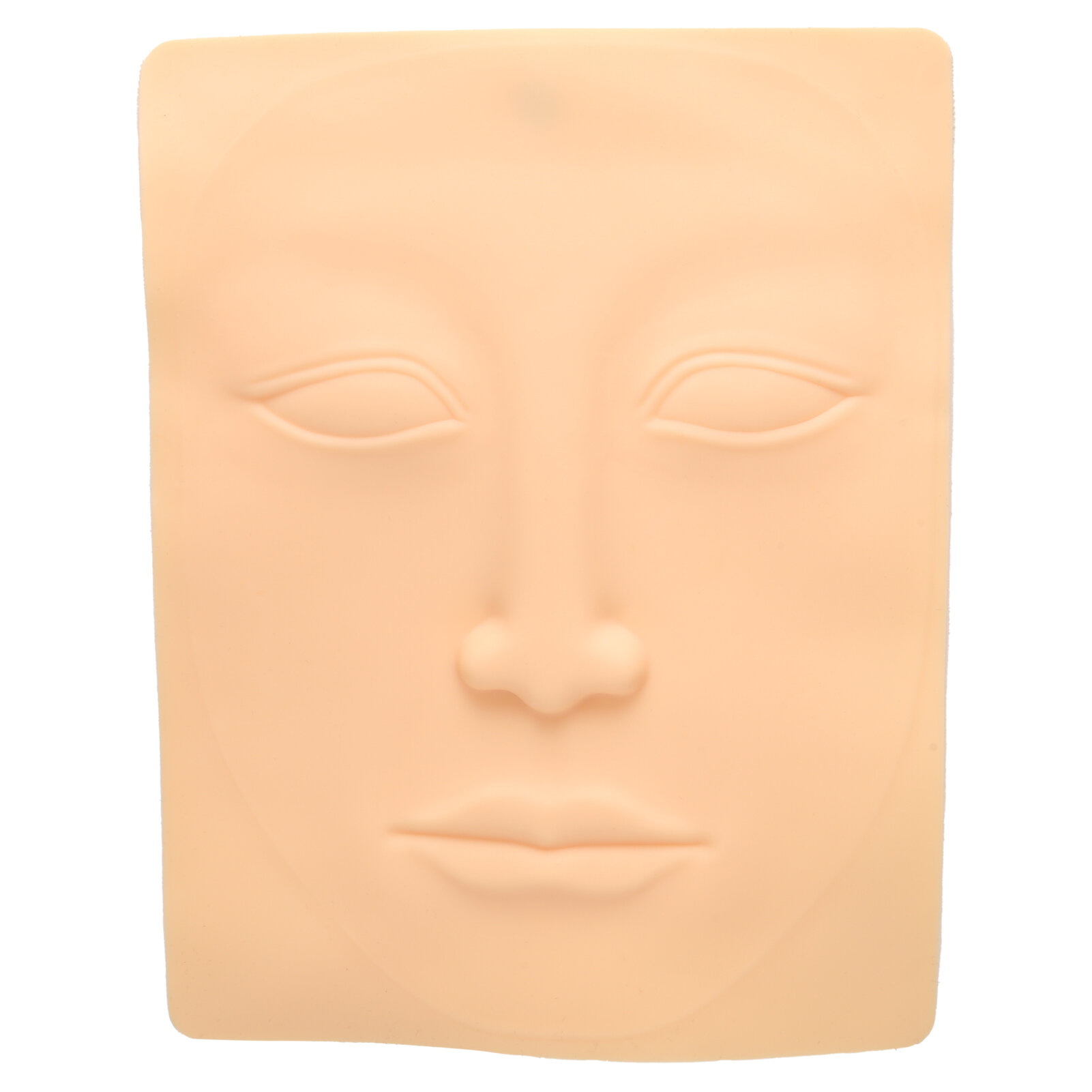 Лицо татуировки практиковать кожу Силиконовый, реалистичный бровь губы для глаз Микроблейдинг тату