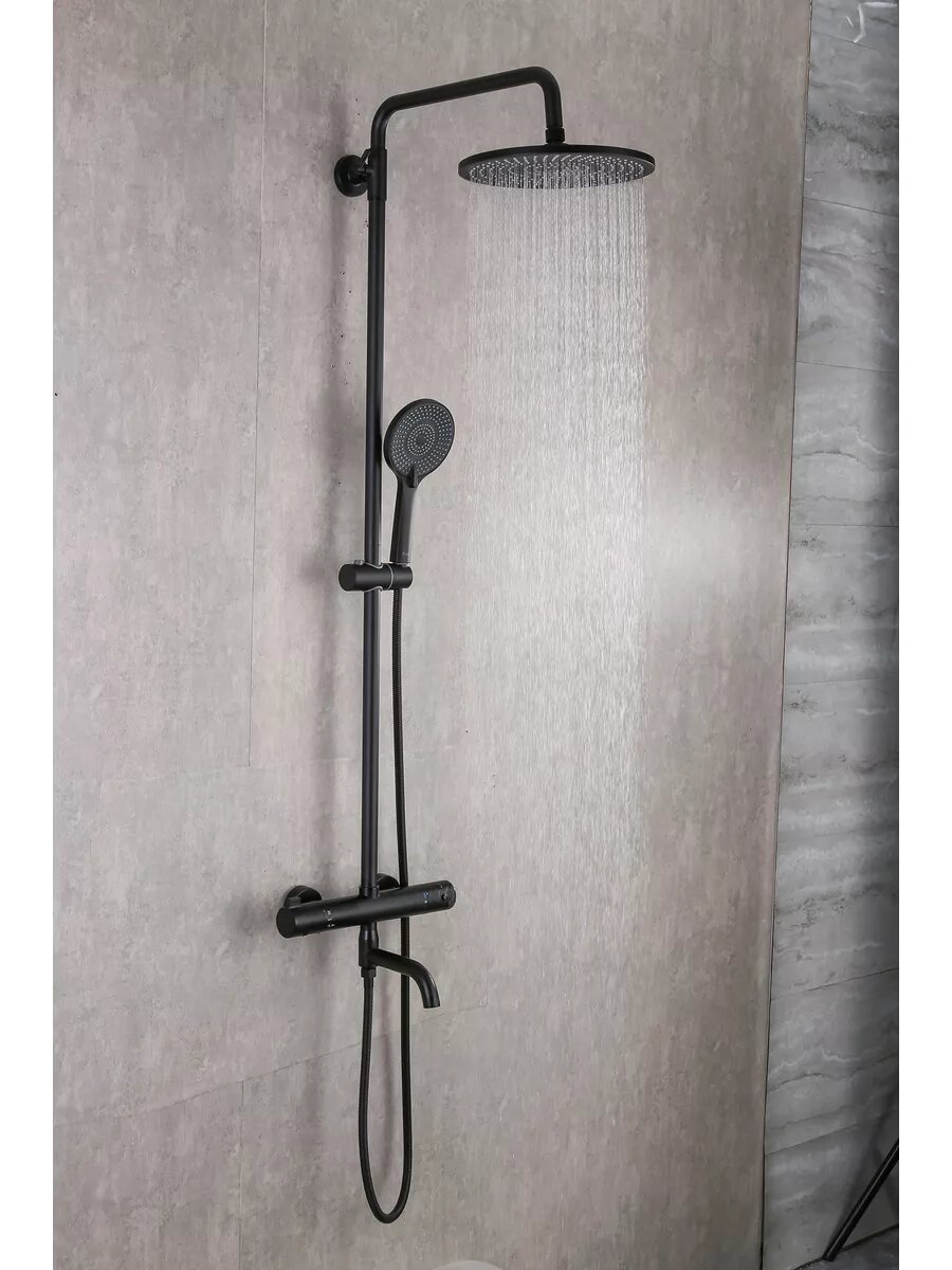 F24006-6 Душевая система с термостатом — фото 1