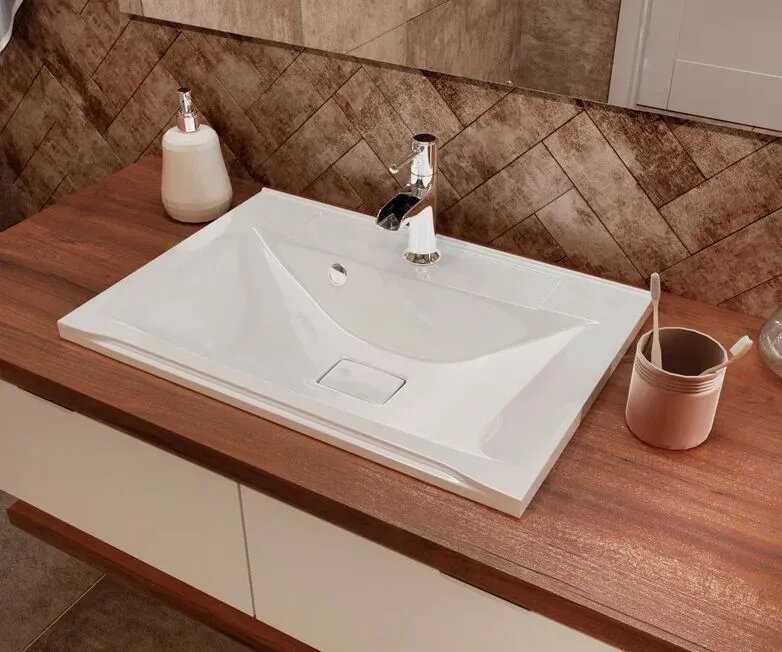 Встраиваемая раковина Madera Milen 100
