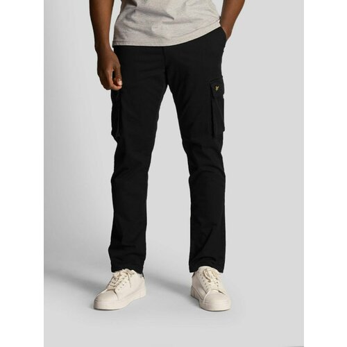 фото Брюки карго lyle & scott main road cargo trousers, размер 32-32, черный