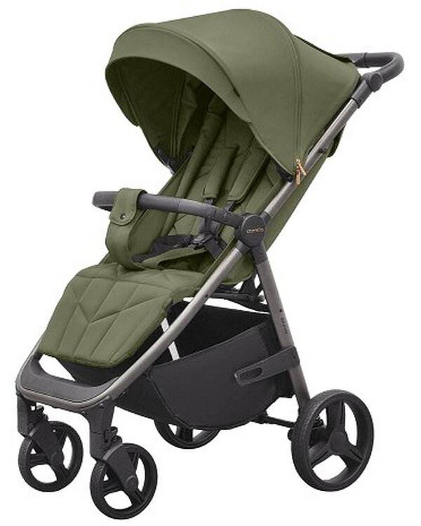 Детская прогулочная коляска Carrello Bravo 8512 PU 2025, Green