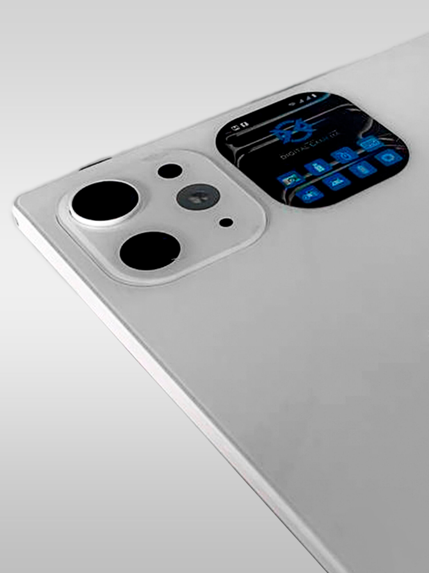 Планшет "X Prime Pad Pro 11", с клавиатурой, мышкой и стилусом, белый — фото 1