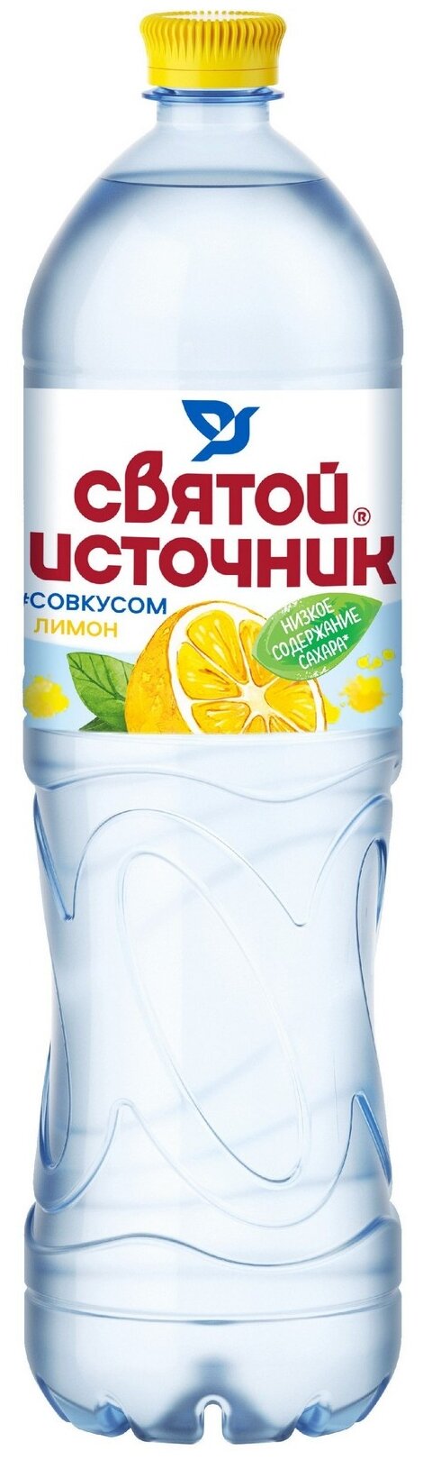 Вода «Святой Источник», со вкусом лимона, негазированная, 1,5 л