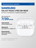 Наушники беспроводные Samsung Galaxy Buds 3 PRO, R630 (SM-R630NZW...