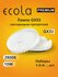 4 шт. Ecola Premium GX53 10W 2800K (тёплый белый) прозрачная Экол...