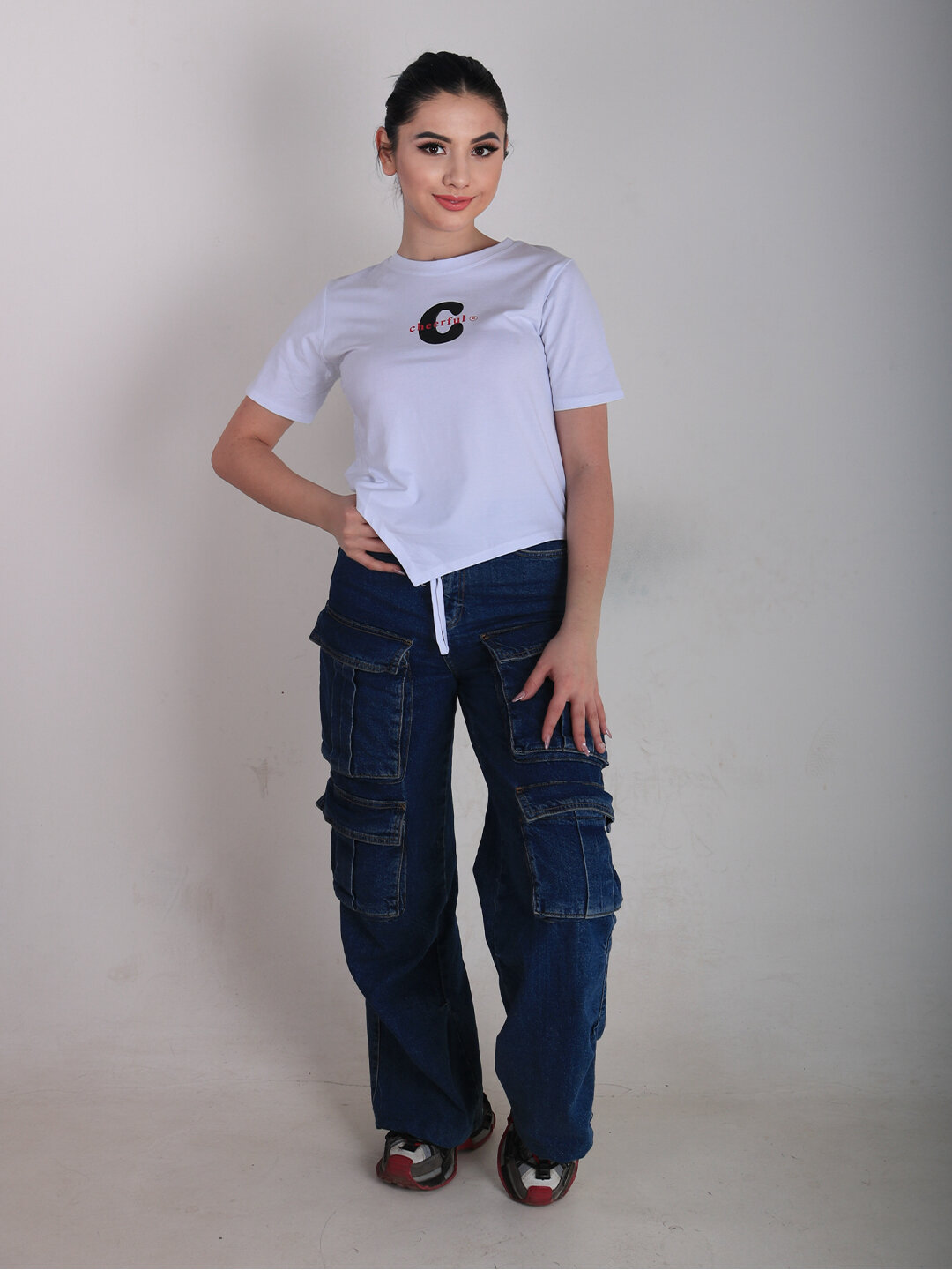 Футболка, размер One Size, белый